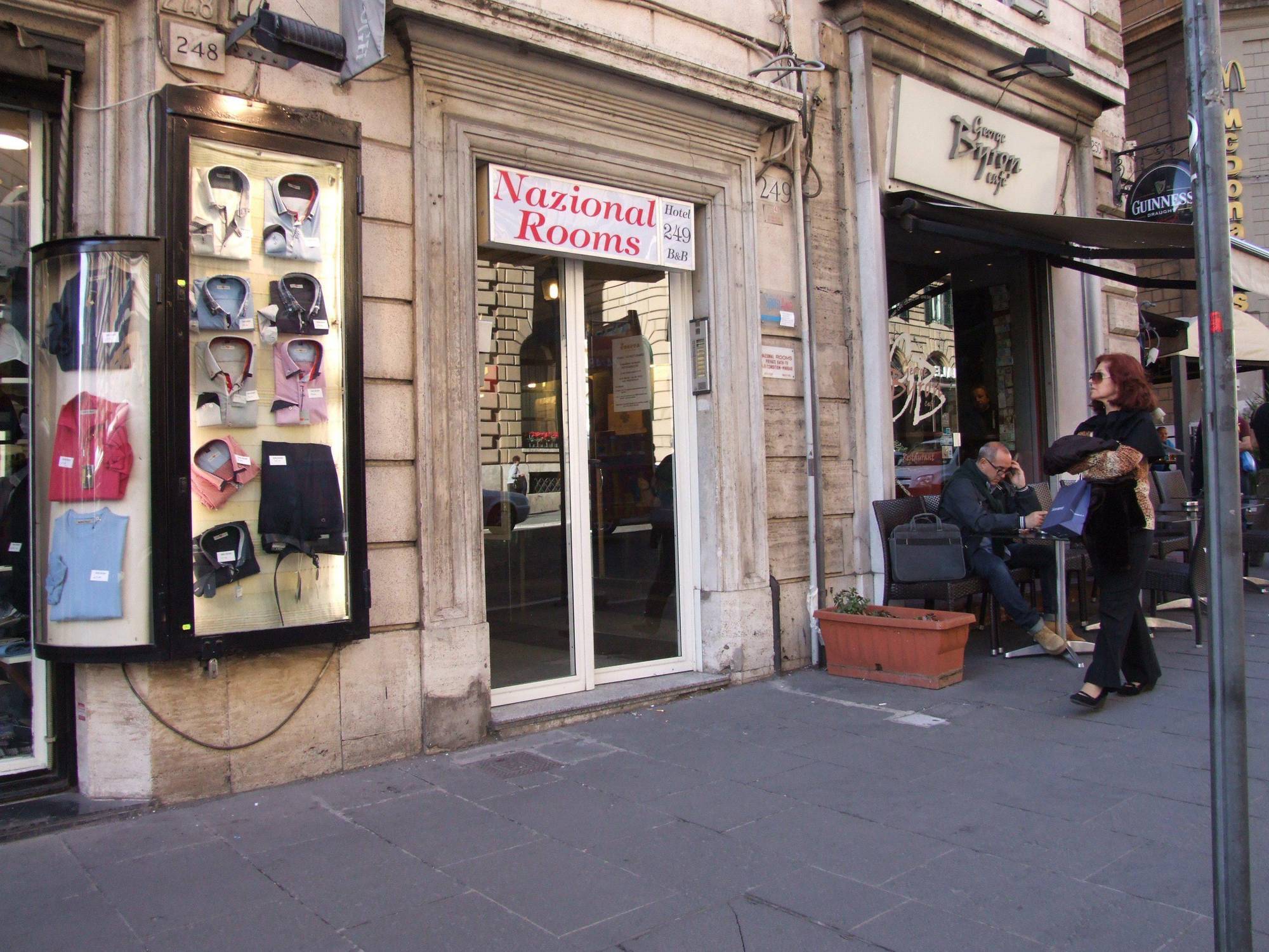 Nazional Rooms Rome Exterior photo